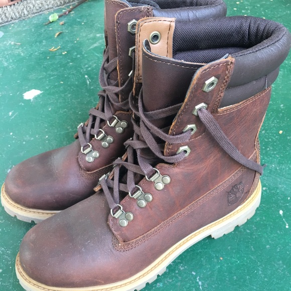 Women’s timberland brown boots - Picture 4 of 4